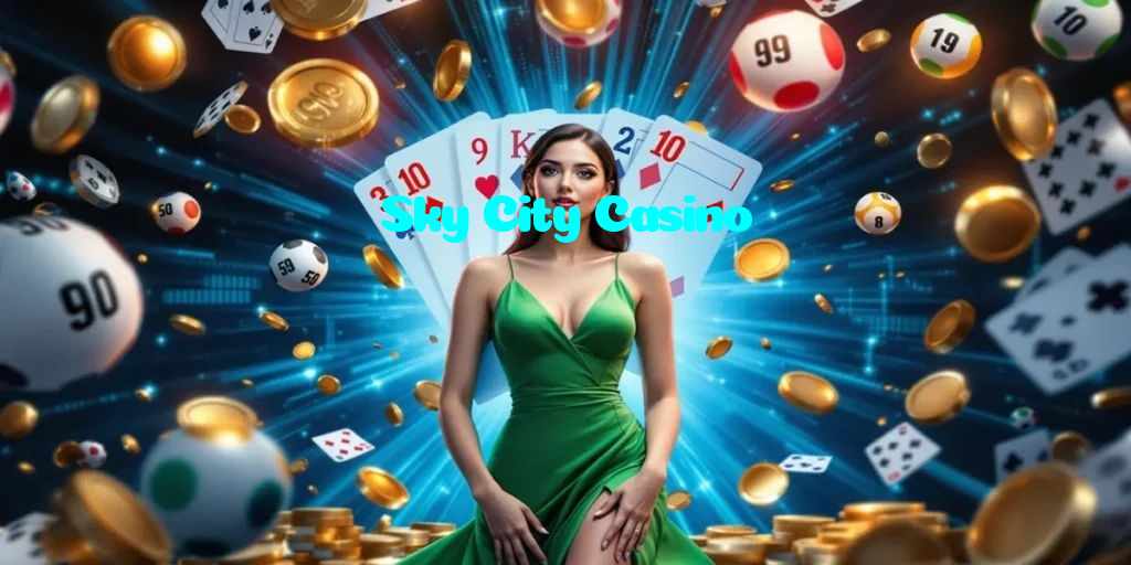 Sky City Casino casino presented on mobile device in Pakistan with slots and live games