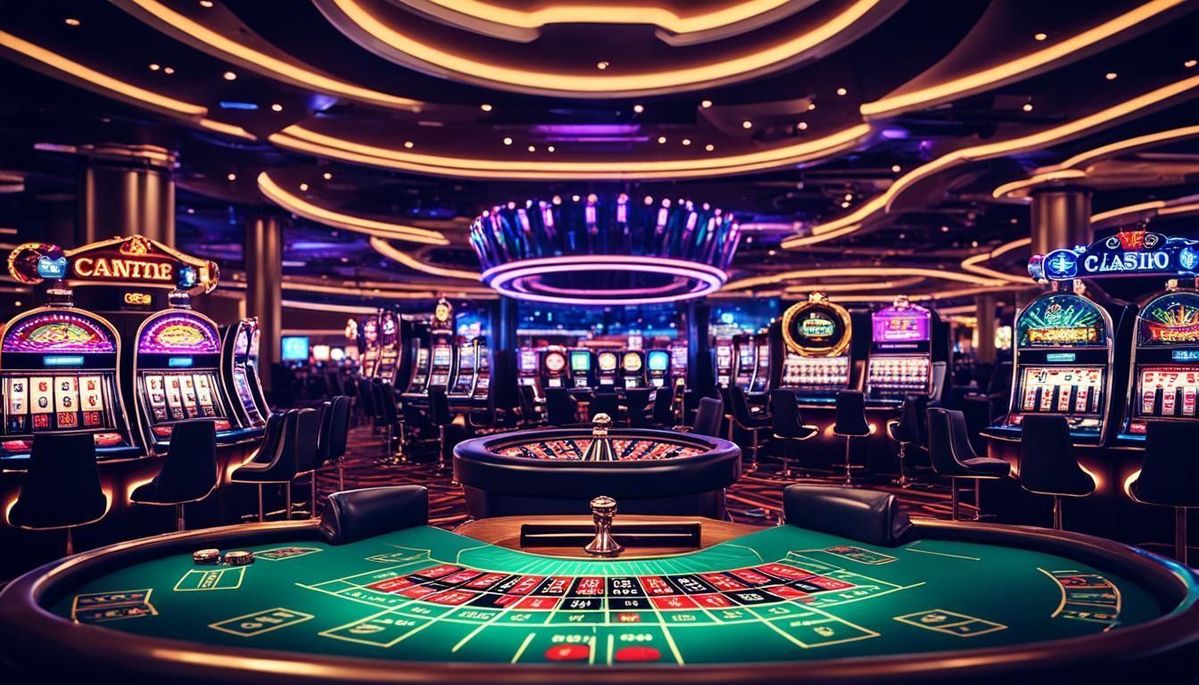 Sky City Casino آن لائن کیسینو میں اصل گیمز